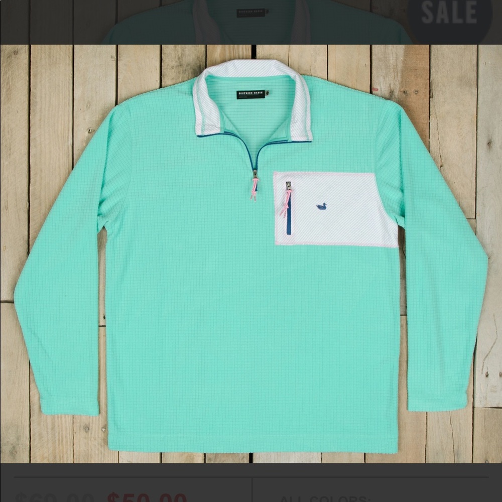 Southern Marsh pullover - Picture 5 of 7